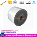 0,75 milímetros de espessura de betume Rubber Pipe Wrap Tape com PVC Backing